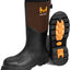 Botas trabajo goma acero impermeables neopreno talla 6-14