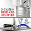 Acoplador Barril Sistema D