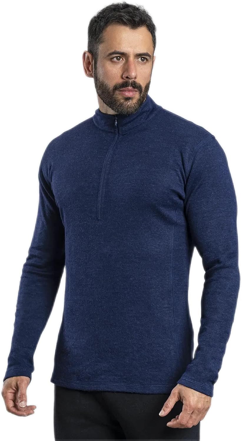 Base capa alpaca para hombre Arms of Andes