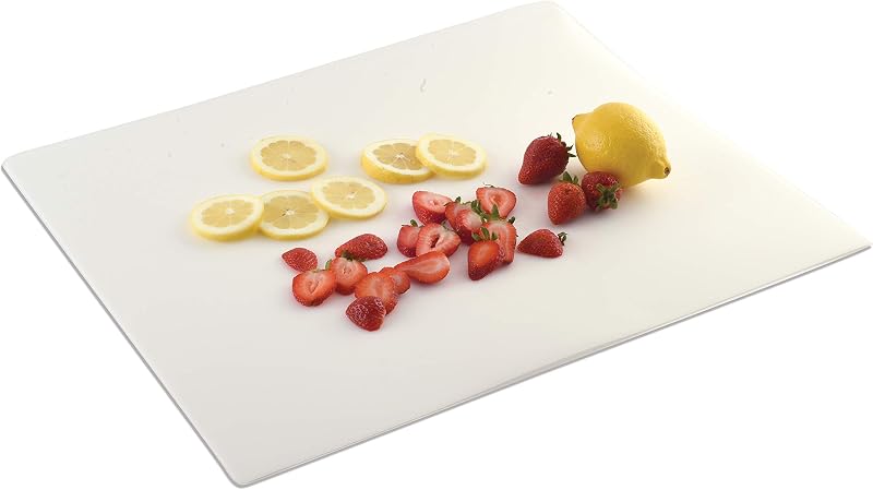 Mesa cortar flexible blanca 24x18pulg