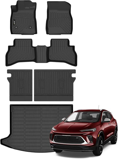 Alfombrillas Buick Encore GX AWD 20-26 impermeables