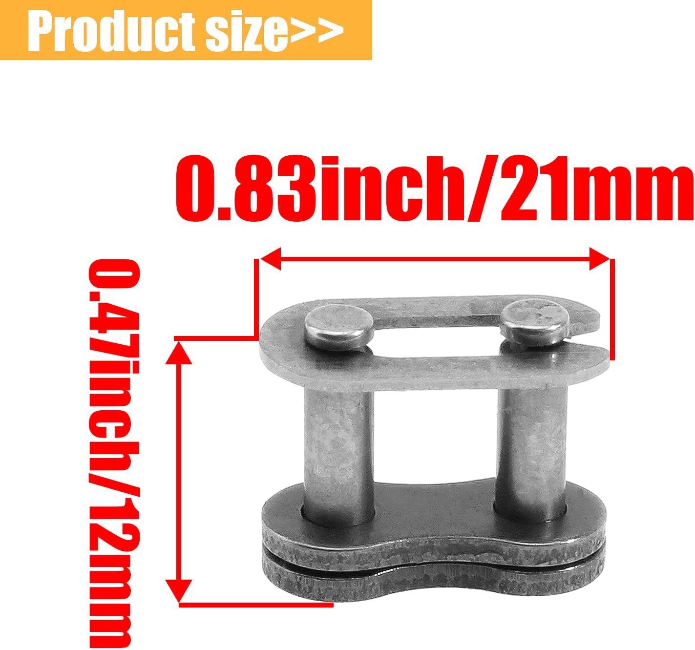 Cadena para moto 2 y 4 tiempos Pit Dirt Mini Bike Scooter