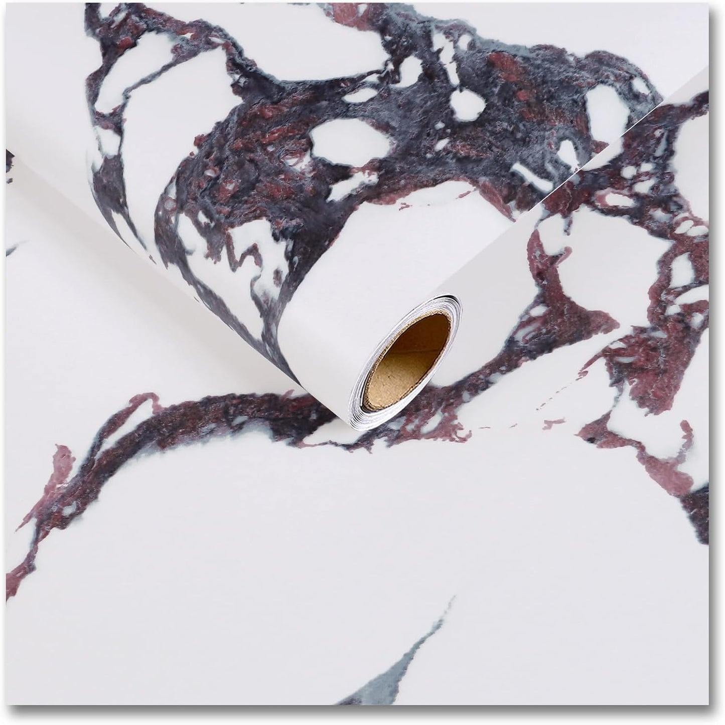Papel contacto mármol viola 12x354pulg mate cocina