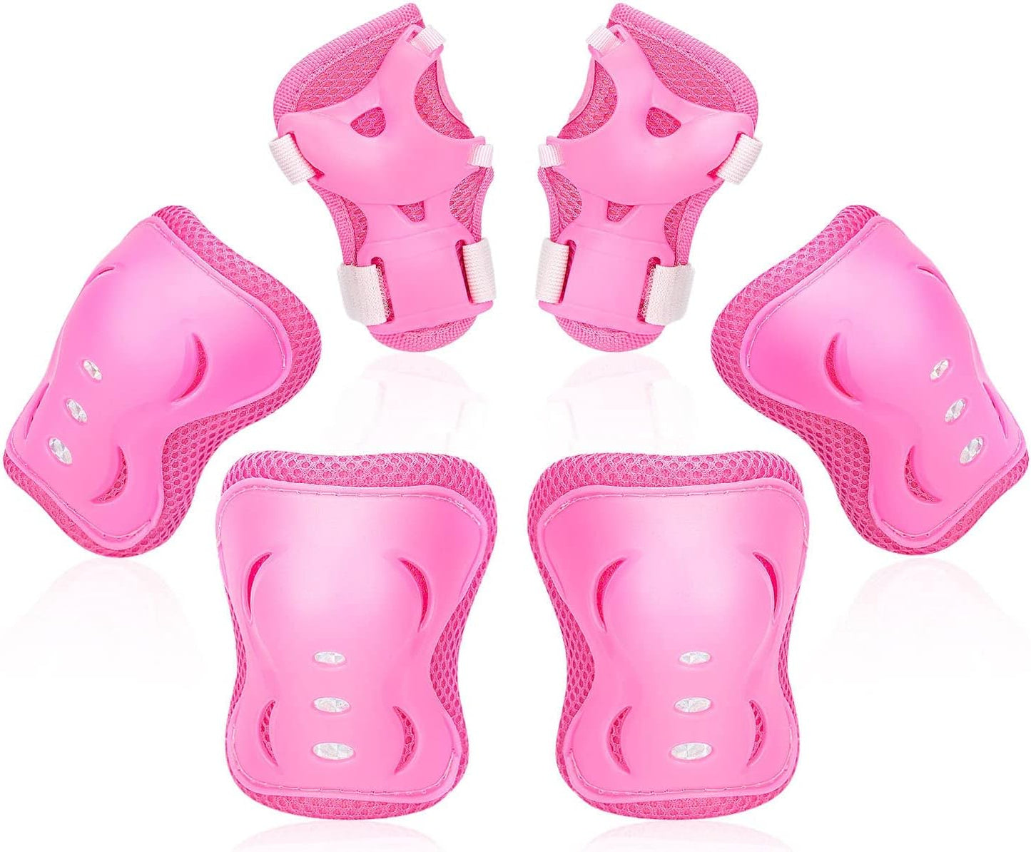 Rodilleras coderas niños 3-15 años kit patines