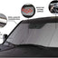 Protector solar UV11511SV comp BMW Serie 5 plateado