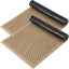 Tapete entrada antiderrap 29x17pulg pack 2