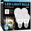 Bombilla LED para refrigerador 5000K 5W A15 E26 4 Pzas