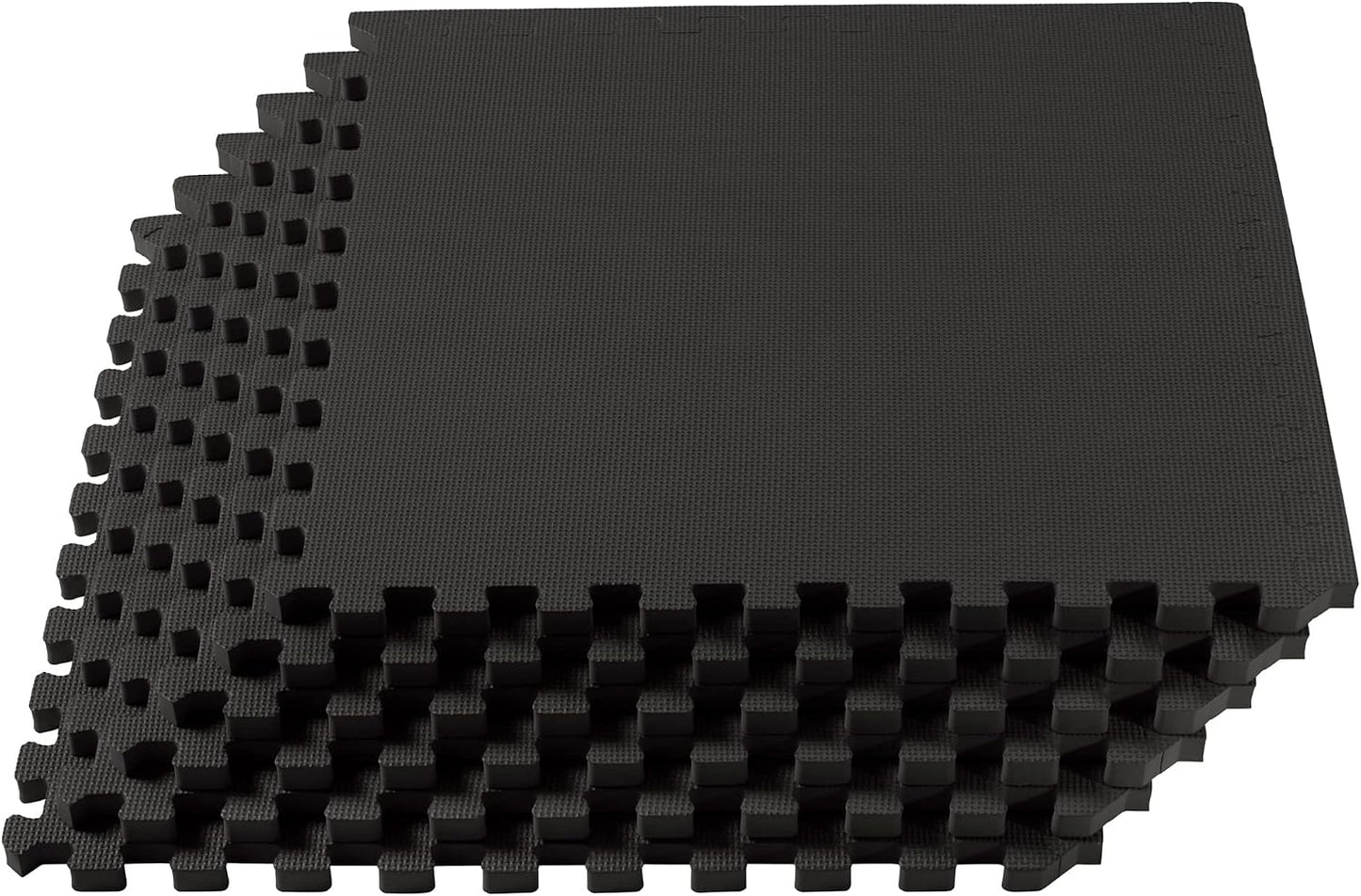 Tapete multiusos 1pulg espuma Eva 24x24pulg antifatiga