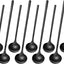 9 Cucharas Café Acero Inox 2 Tamaños Cucharadita Té