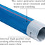 Manguera retrolavado piscina 4pulg x100ft tubo PVC reforzado