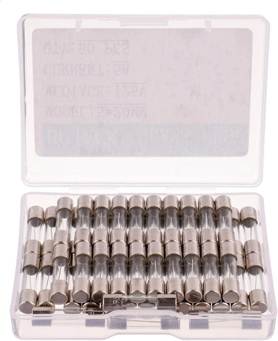 Fusibles Navidad 5A 125V 0.2x0.78pulg paquete 50