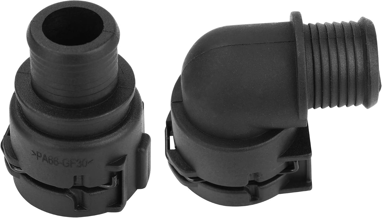 Conector manguera calentador 4 pzas para Chevrolet Trax
