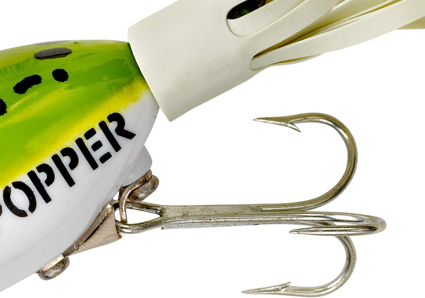 Señuelo lubina agua superficial Hula Popper