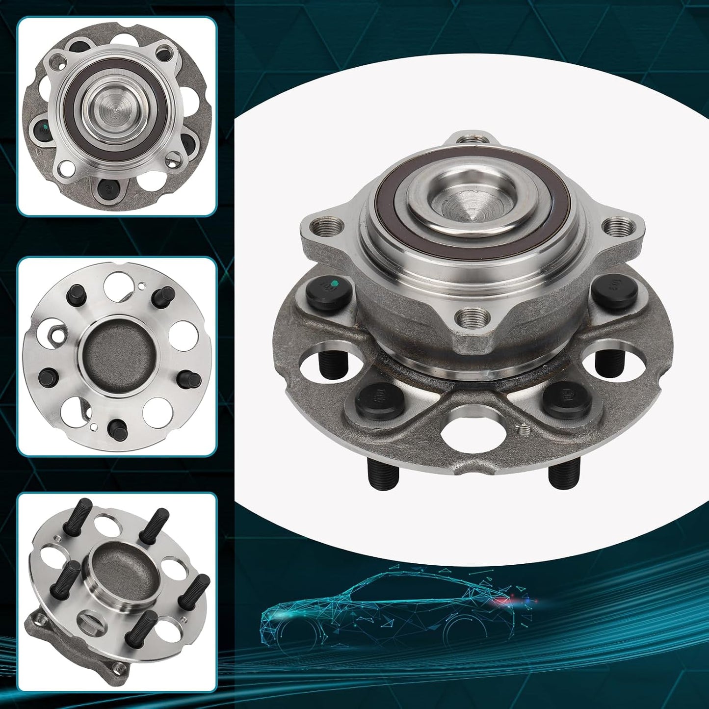 Rodamiento rueda Honda Accord 10-11 CR-V 12-15
