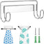 Soporte para tabla planchar pared acero inox