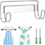 Soporte para tabla planchar pared acero inox
