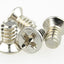 Tornillo cabeza plana 6/32 x 1/4pulg para disco 3.5 pulg paquete 50
