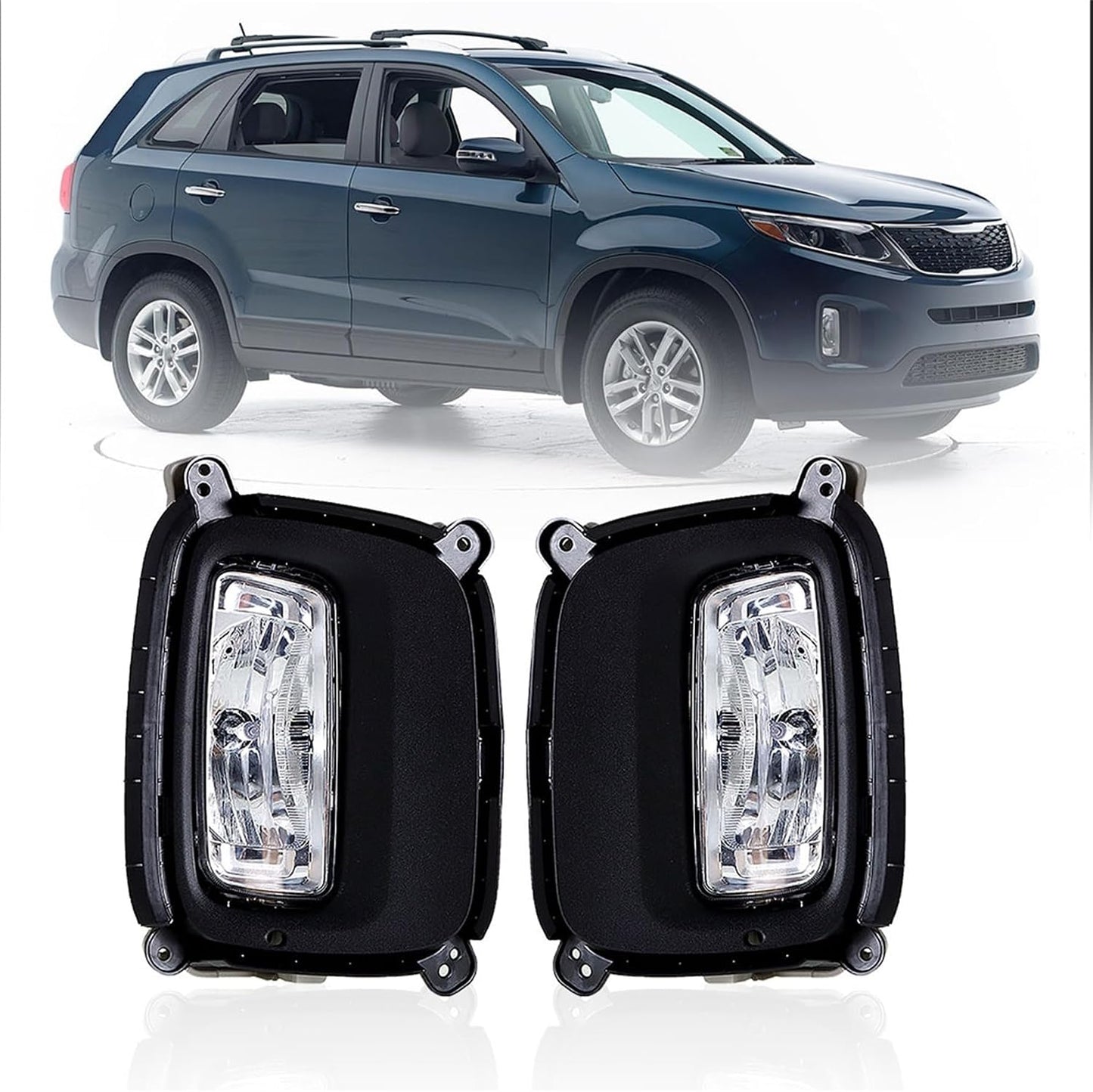 Faros antiniebla halógenos Sorento 14-15 repuesto 92201
