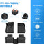 Alfombrillas TPE Chevy Impala resistente todo clima