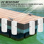 Parachoques muelle marino para borde y lateral resistente UV