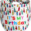 Bandana cumpleaños perro niño triangular reversible duradero