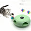 Juguete gato Whack-a-Mole plumas hongo estimulación cognitiva
