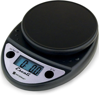 Báscula digital NSF 11 lb color negro