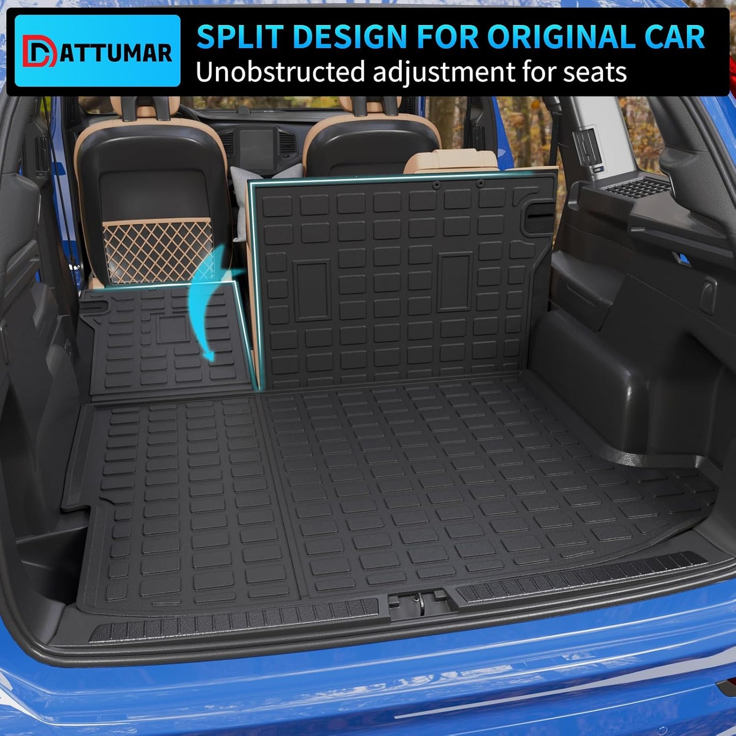 Forro carga comp Chevrolet Trax Buick Envista 2024 TPE