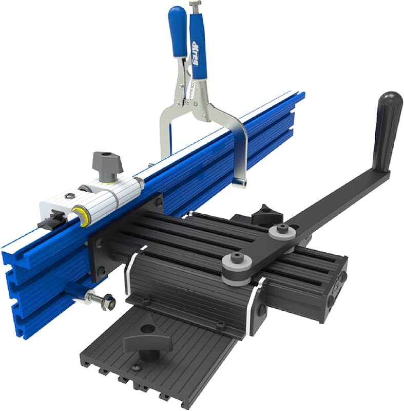 Sistema Marco Frontal Ranurado Kreg PRS1200
