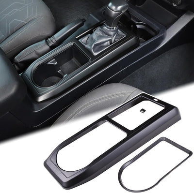 Kit moldura consola Toyota Tacoma 16-23 portavasos