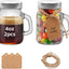2 Tazas 4oz con Asas y Tapas para Beber y Regalos