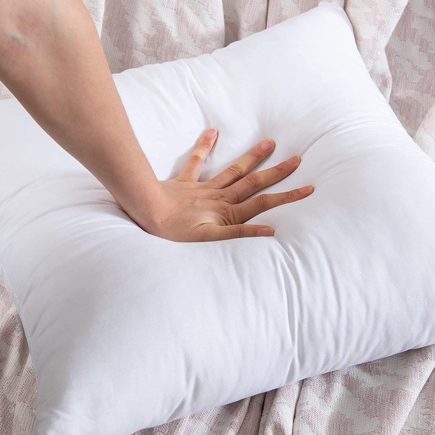 2 Rellenos Almohada Exteriores 16x16pulg Impermeables
