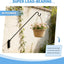 Gancho pared extensible 28-43" para comederos plantas