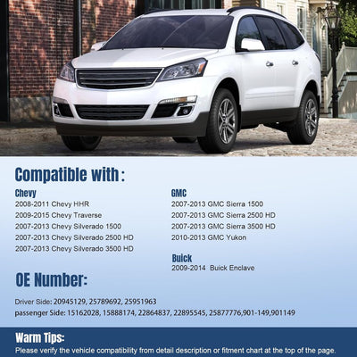 Interruptor ventana Chevy Silverado 07-13 Traverse HHR