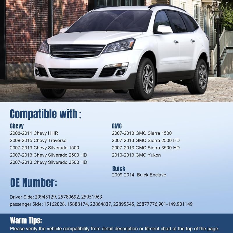 Interruptor ventana Chevy Silverado 07-13 Traverse HHR