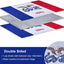 Bandera Iowa 3x5ft doble cara poliéster 2 ojales latón