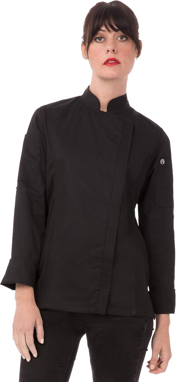 Chaquetilla chef mujer Hartford Cool Vent