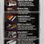 Funda térmica dorada refleja calor 2.25x36"