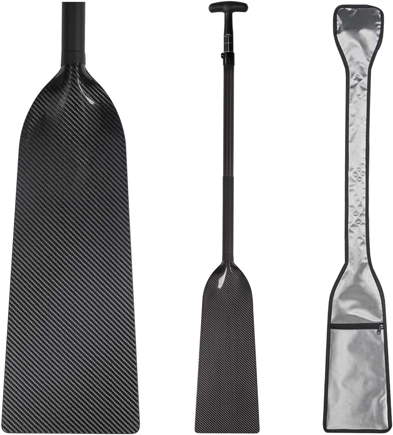 Paleta carbono IDBF aprobada 47-49pulg con bolsa
