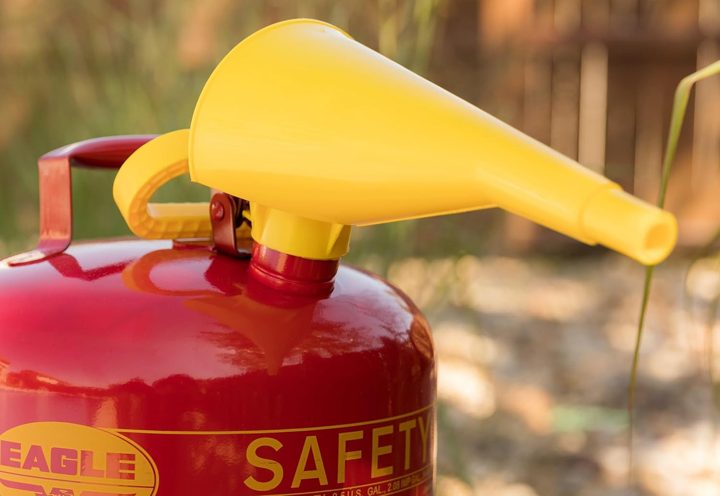 Embudo HDPE 10pulg para recipientes metálicos seguridad