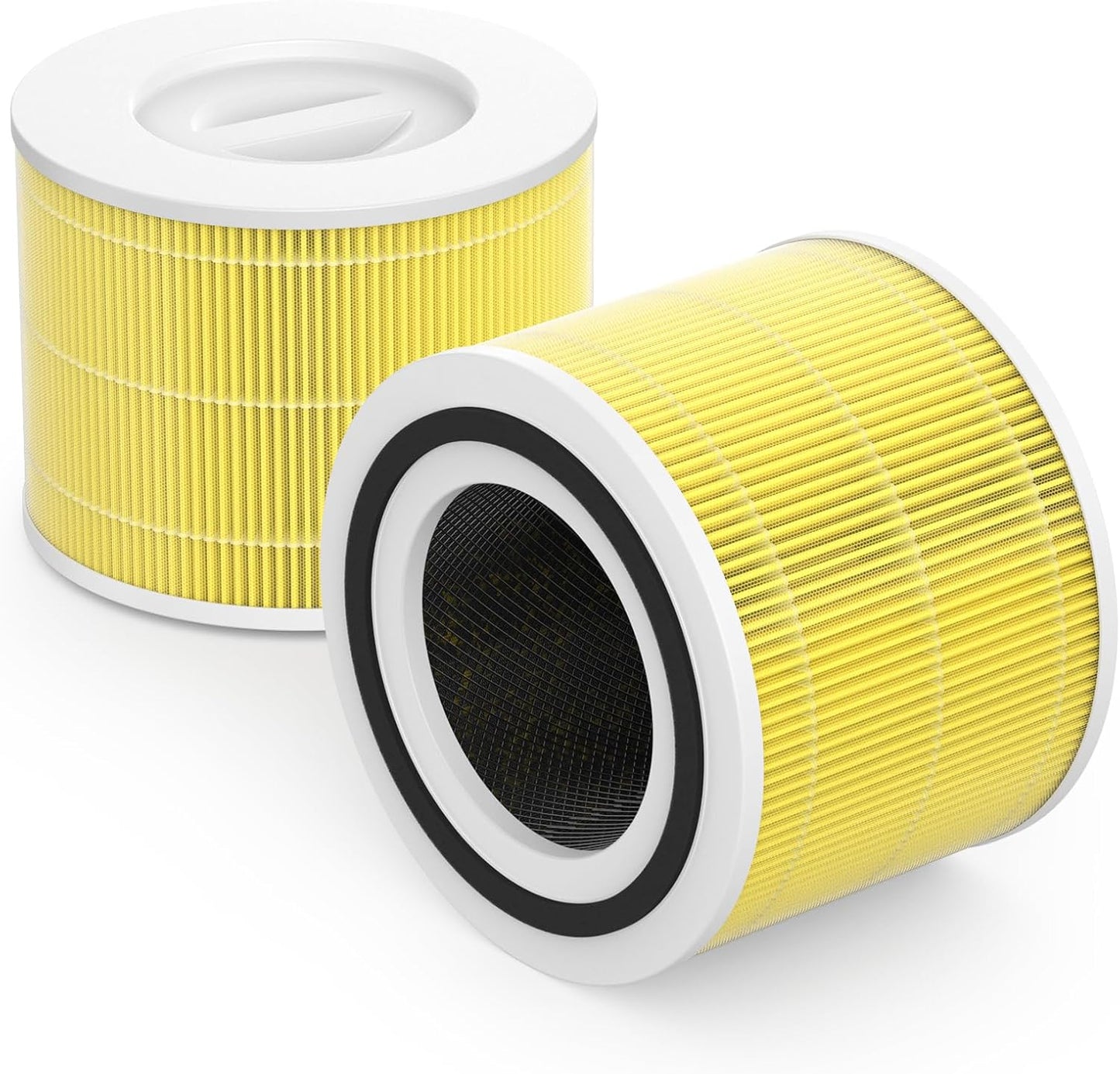 Filtro repuesto Levoit Core 300 pack 2 amarillo