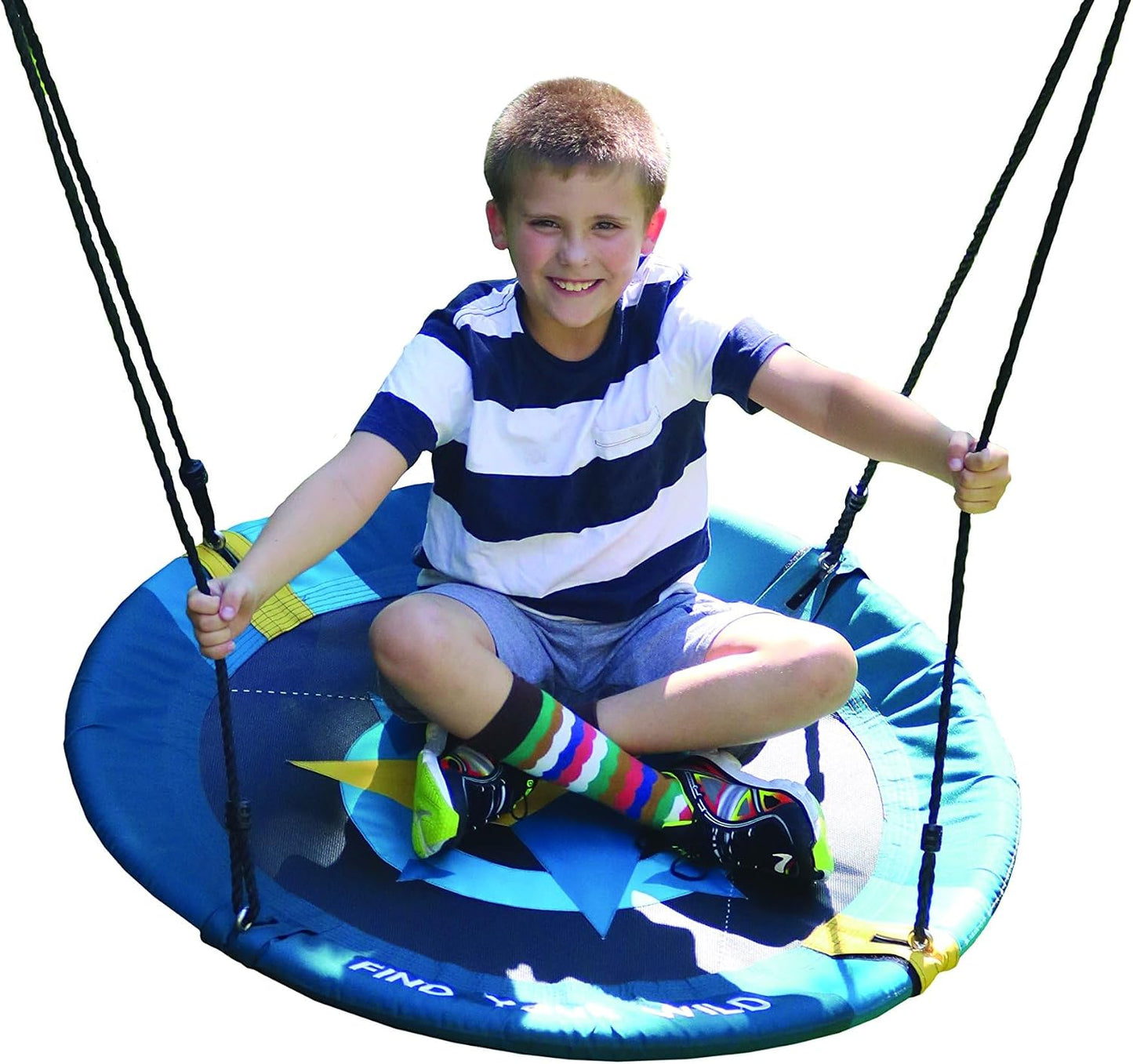 Columpio Wild Adventure talla única azul