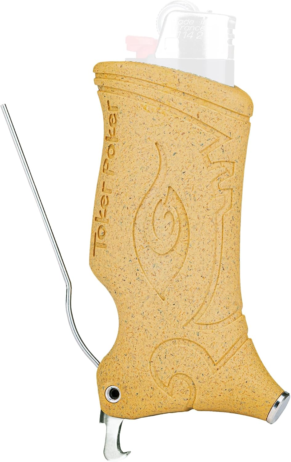 Abrebotellas Mostaza Estuche Encendedor Multiherramienta