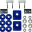 Kit buje pivote bisagra capó Peterbilt 379 azul