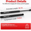Puntal choque gas 19" 40lb para Leer ARE SnugTop