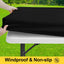 Funda mesa picnic con bancos mantel poliéster elástico 8ft