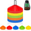 Pack 60/120 Conos Fútbol Entrenamiento con Bolsas