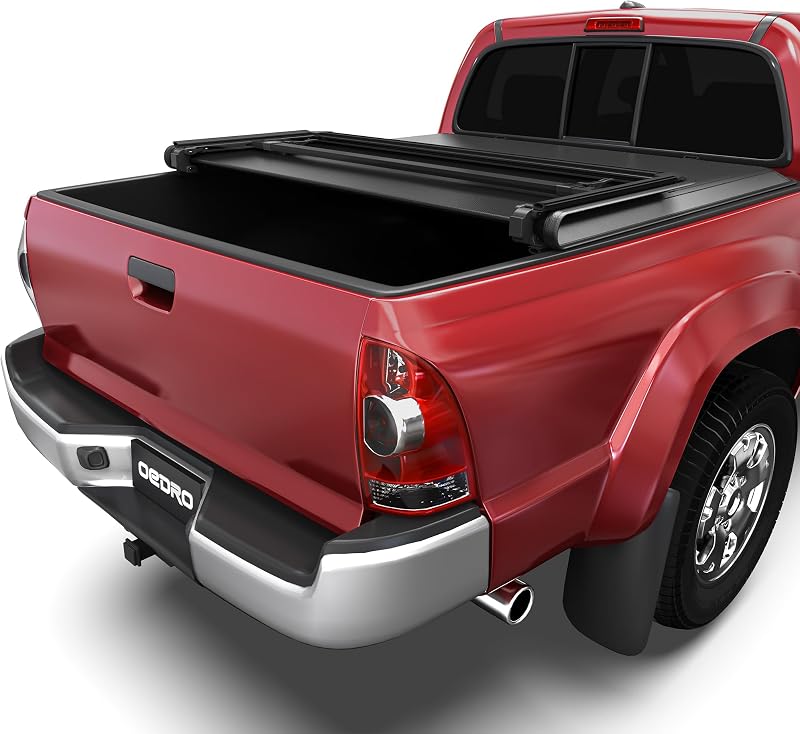 Cubierta tonneau plegable Toyota Tacoma 05-15 6ft