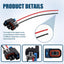 Conector inyector combustible camion ls comp chevrolet gmcmini