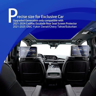 Protectores vidrio templado GMC Yukon Denali 21-26